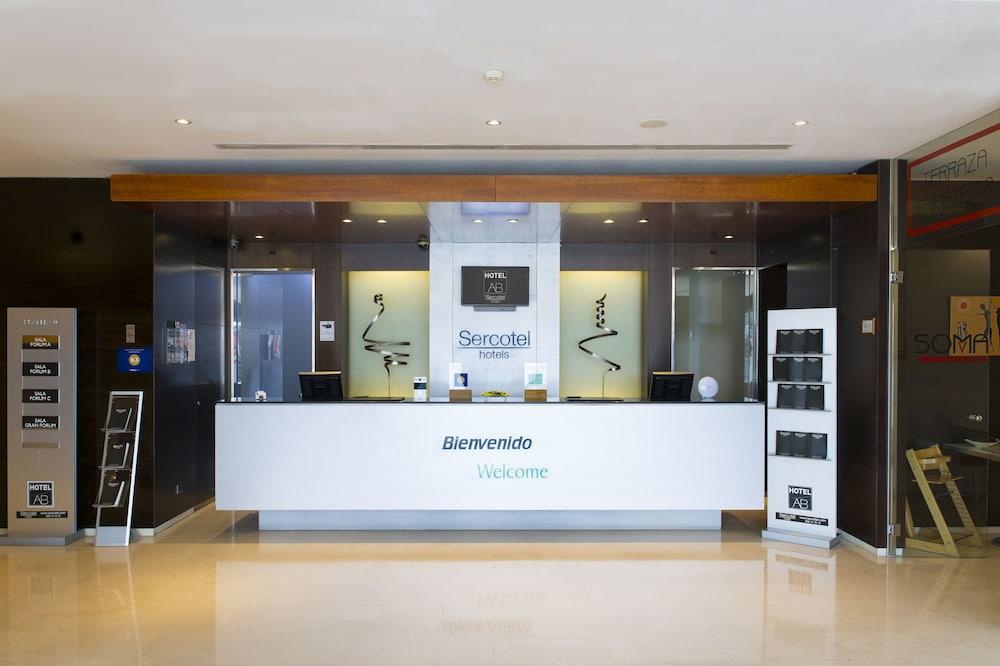 Sercotel Ab Rivas Exteriör bild