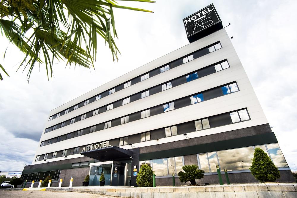 Sercotel Ab Rivas Exteriör bild