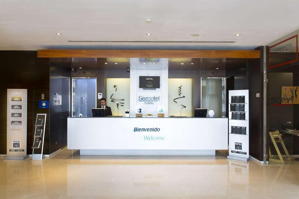 Sercotel Ab Rivas Exteriör bild