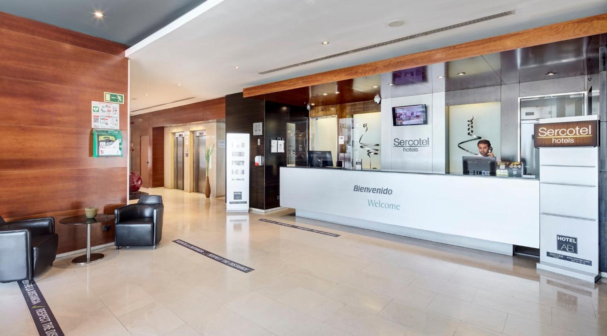 Sercotel Ab Rivas Exteriör bild