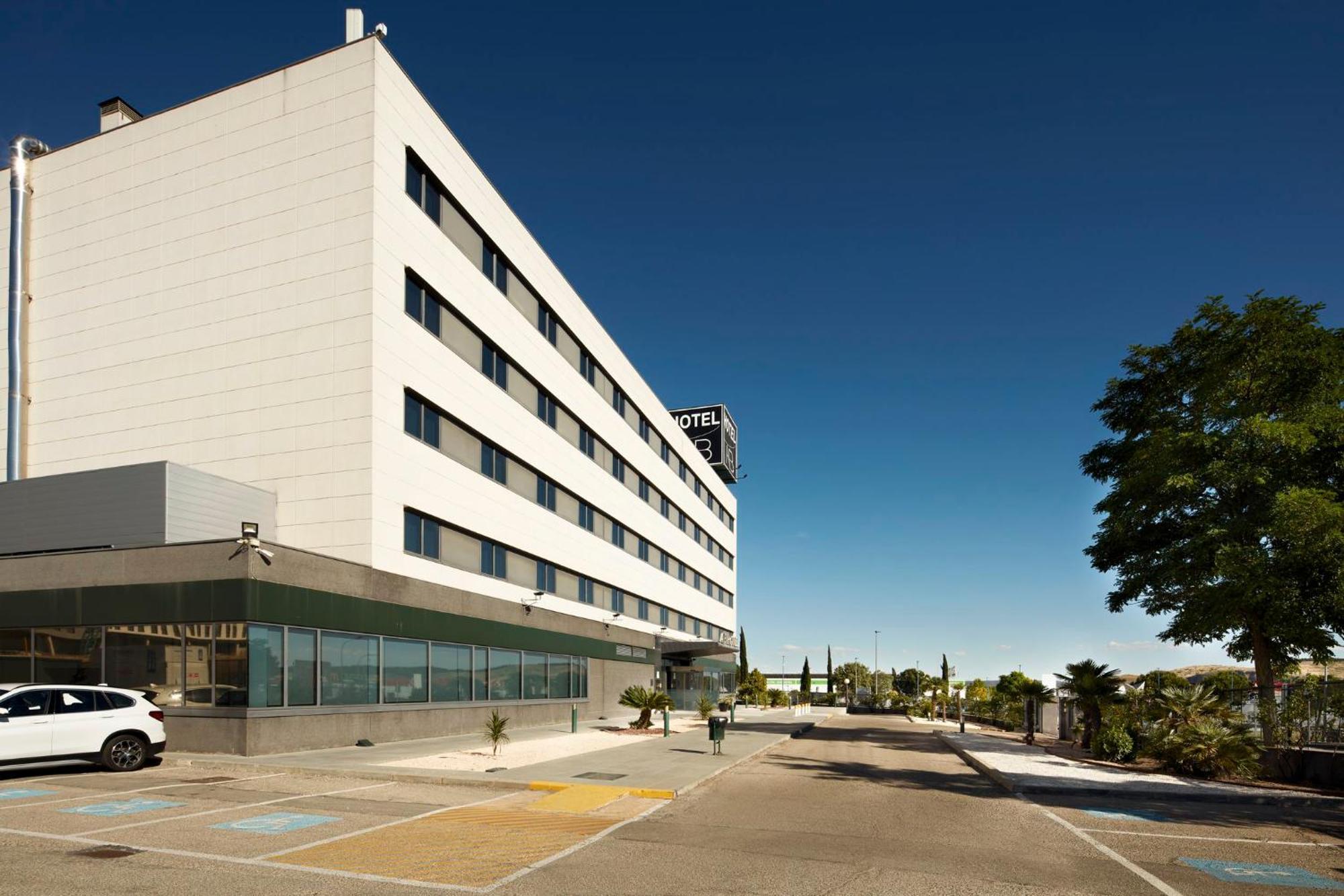 Sercotel Ab Rivas Exteriör bild