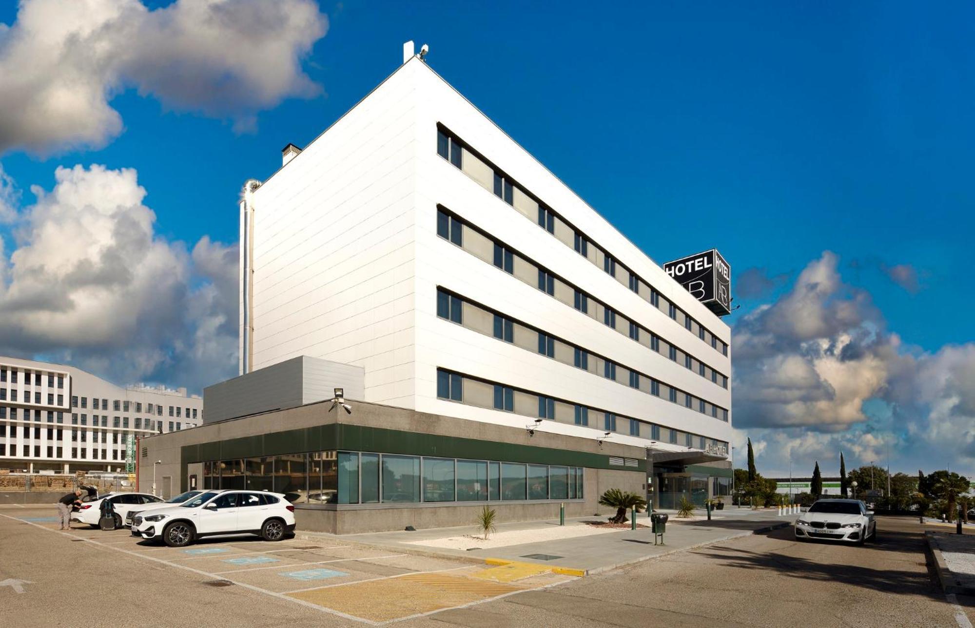 Sercotel Ab Rivas Exteriör bild
