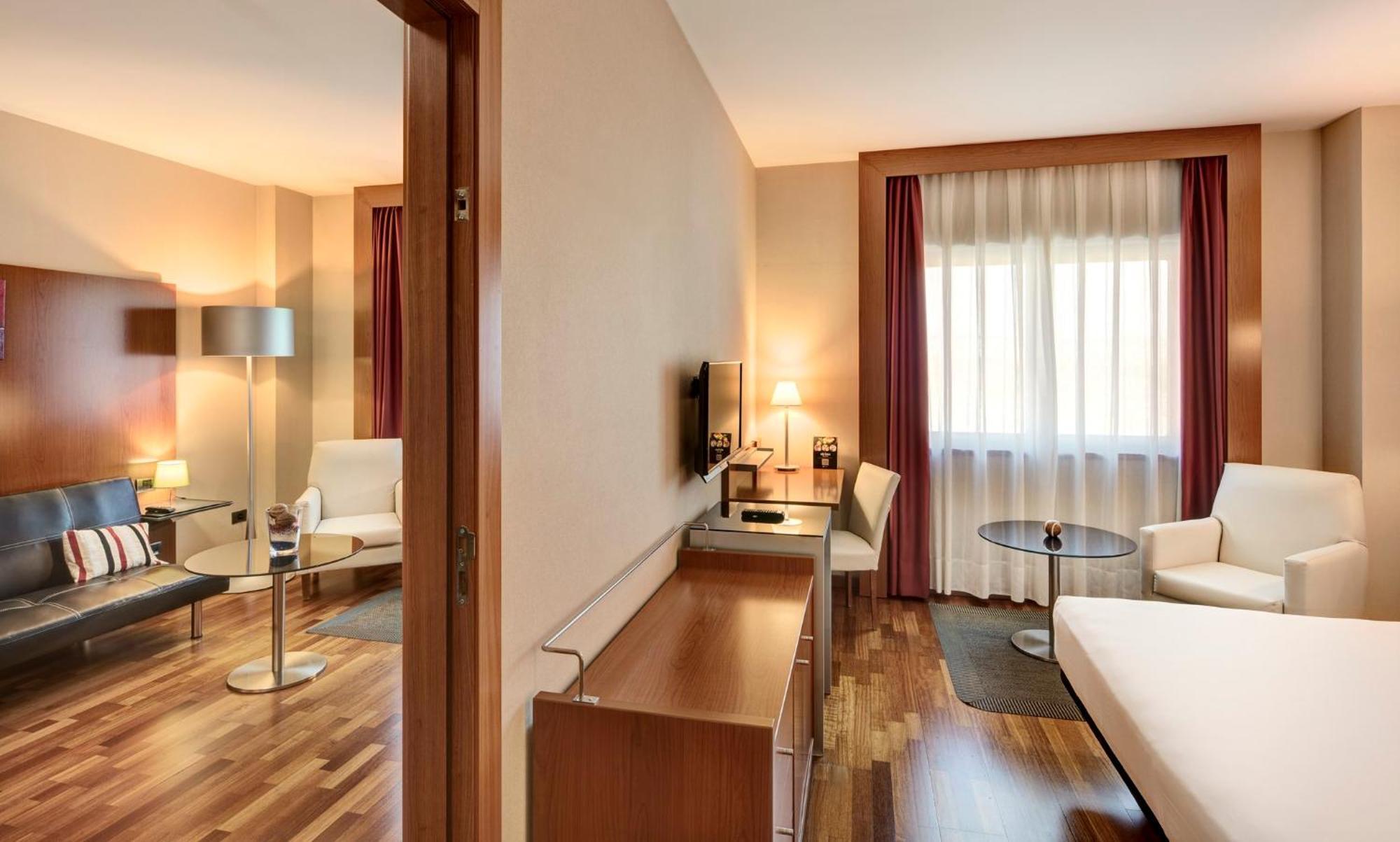 Sercotel Ab Rivas Exteriör bild